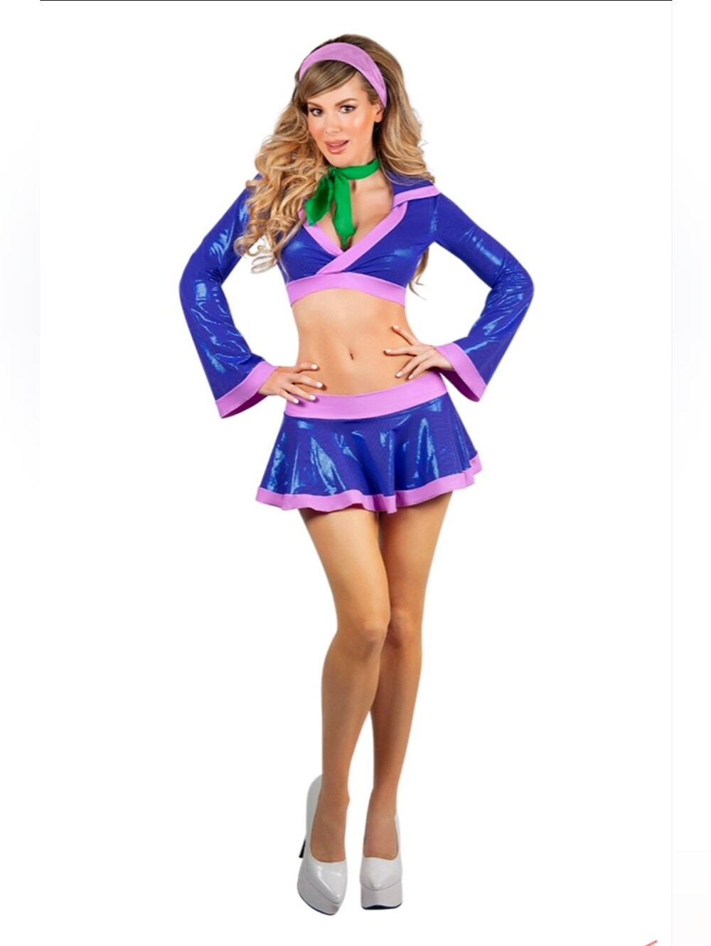 Daphne Cosplay Costume